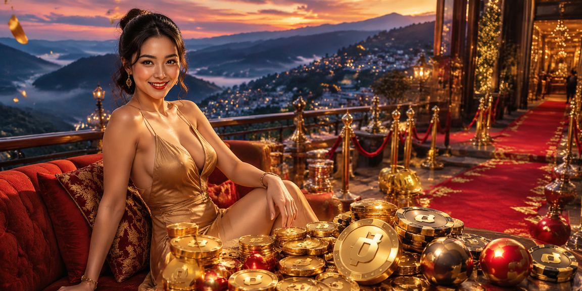 Khung cảnh theo dõi xổ số VIP tại Sapa